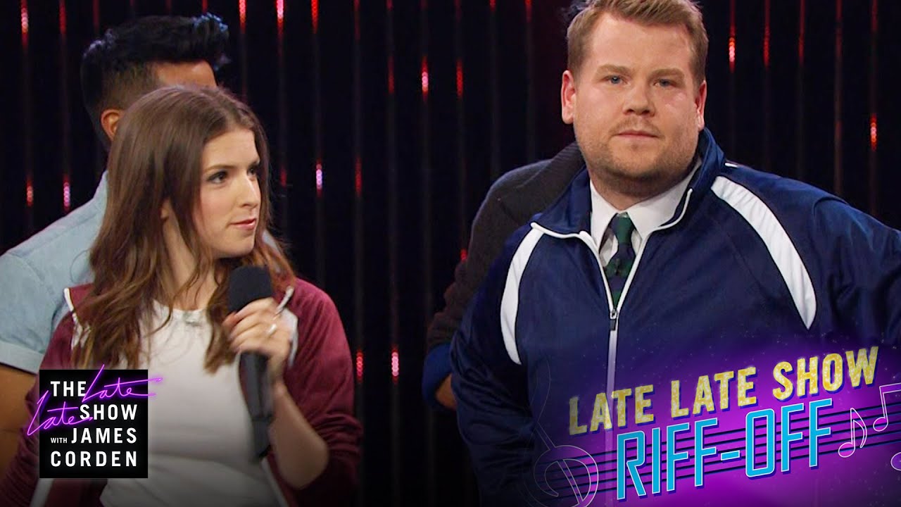 Pitch Perfect Riff-Off with Anna Kendrick & The Filharmonics