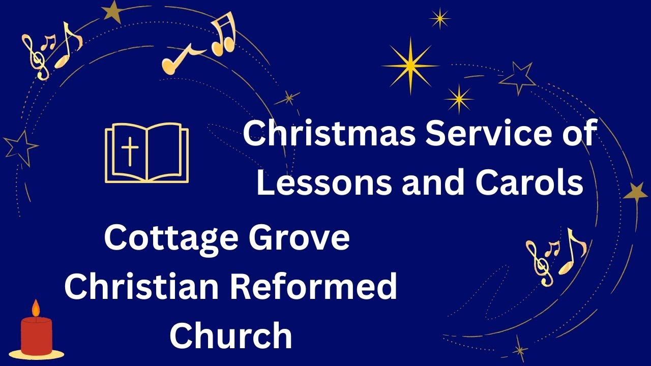 December 25 Christmas Service | Lessons and Carols: The Angels' Song of Victory | Elder Josh Dykstra