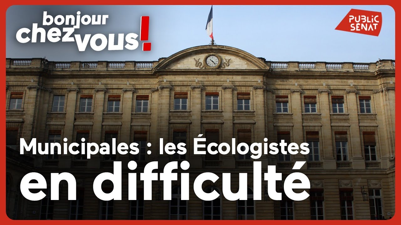 Municipales : les Écologistes en difficulté