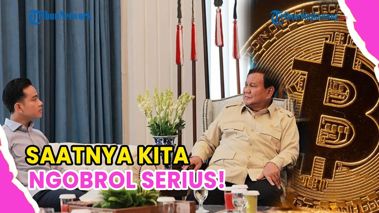 GIBRAN AJAK NGOBROL SERIUS❗USAI ASET KRIPTO JADI TOPIK G20