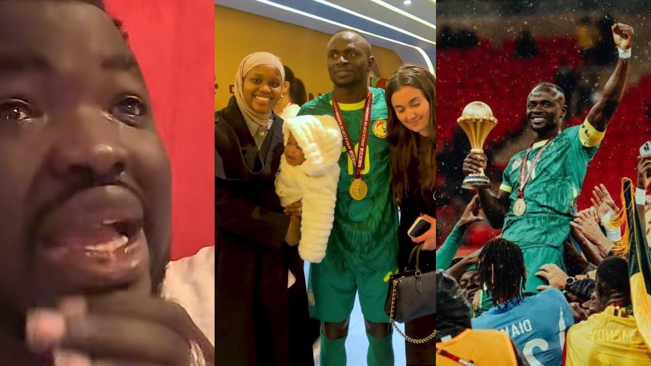 Kawtef😱Boss comédien pleure 😭 Sadio Mane loumo defal Sénégal nekh na 