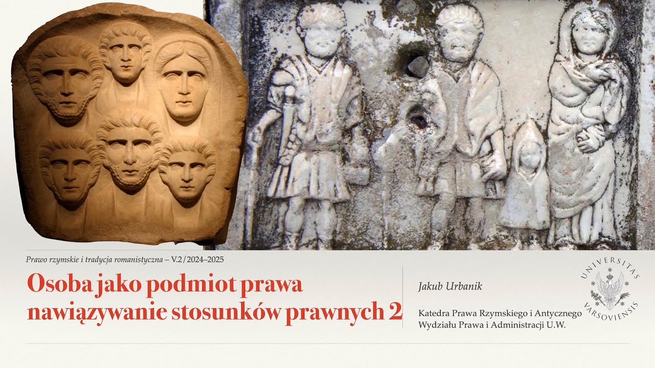 Wykład V 2 - 2024/25 prawo rzymskie i tradycja romanistyczna: Familią