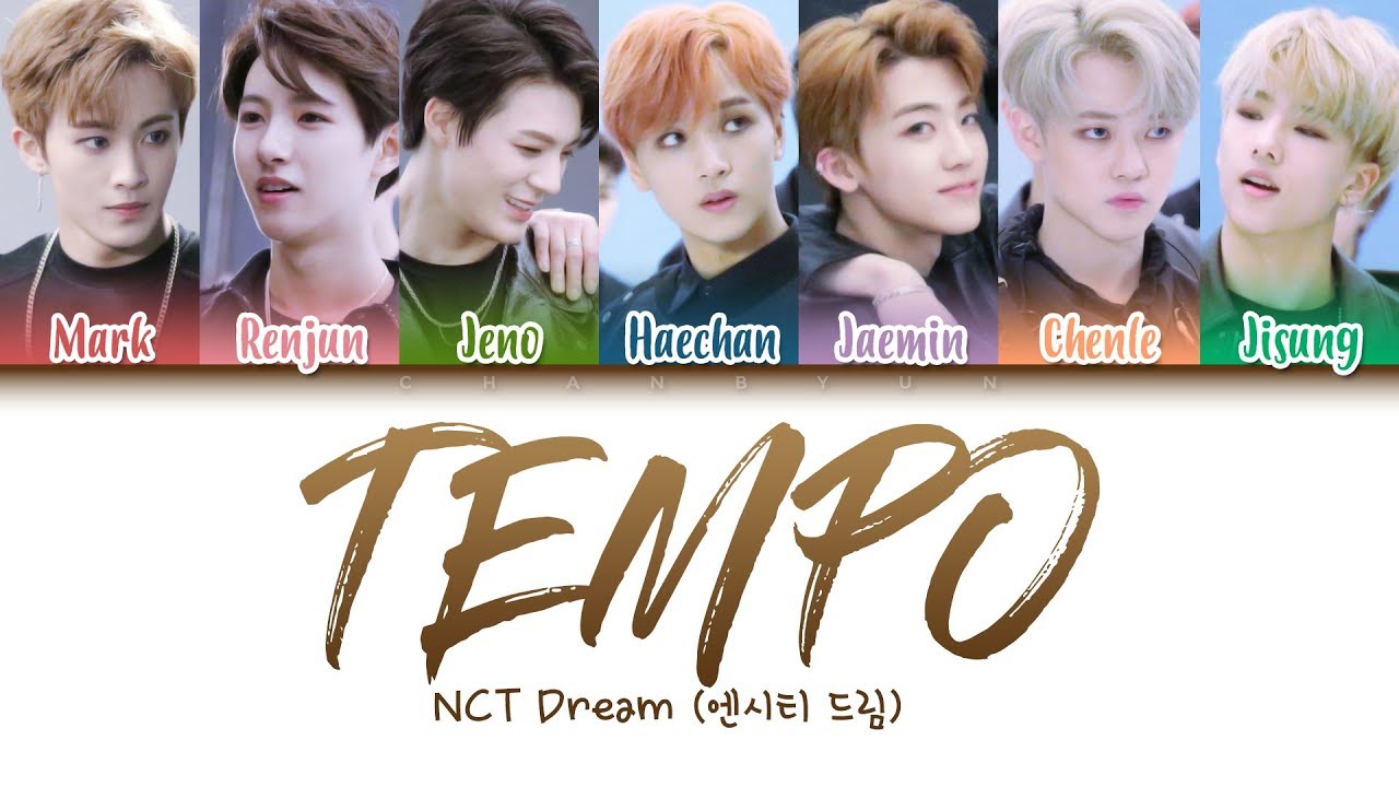How would NCT DREAM sing TEMPO EXO?
