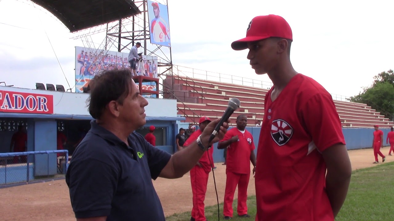 Entrevista a Norge Carlos Vera, nueva figura del b&eacute;isbol cubano