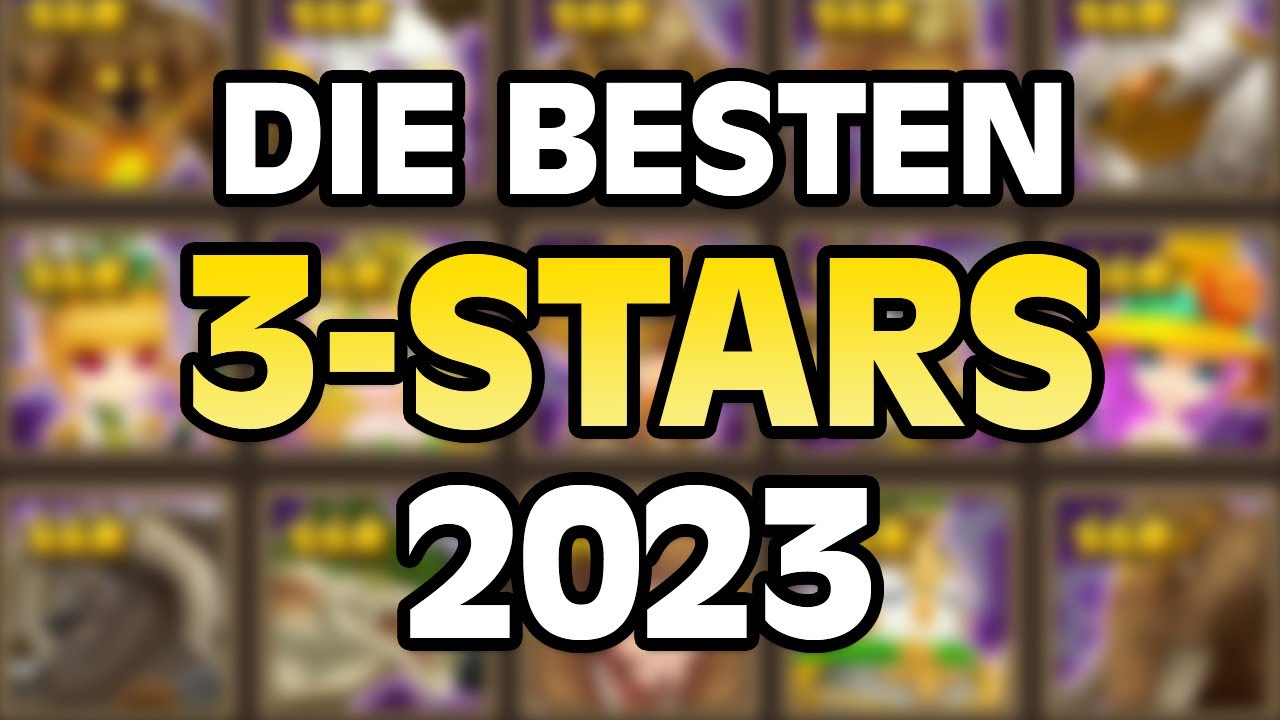 Das sind die besten 3-Sterne Monster in 2023 (Summoners War Deutsch)