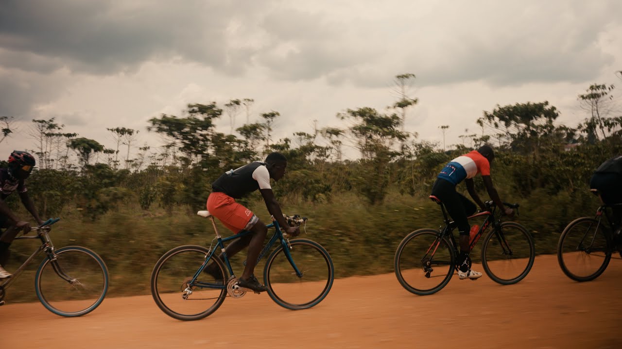 Our community race day #cycling #worldchampionship #vlog