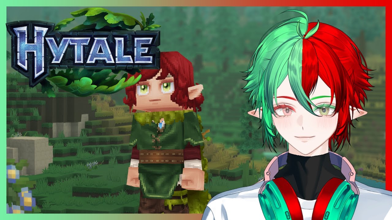 Trying out Hytale For The First Time!