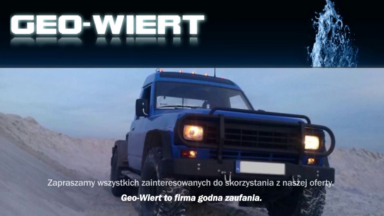 Studnia radiestezja czyszczenie studni Mierzwin Geo-Wiert