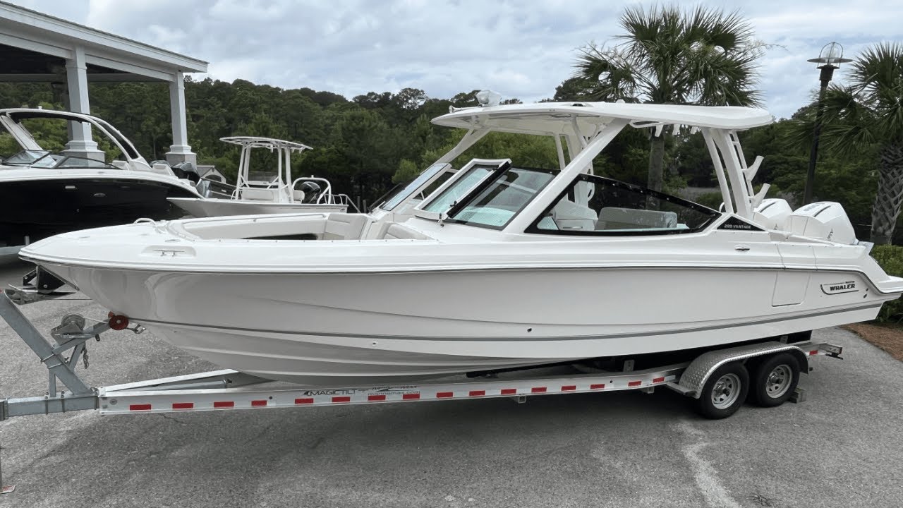 2024 Boston Whaler 280 Vantage | MarineMax Charleston