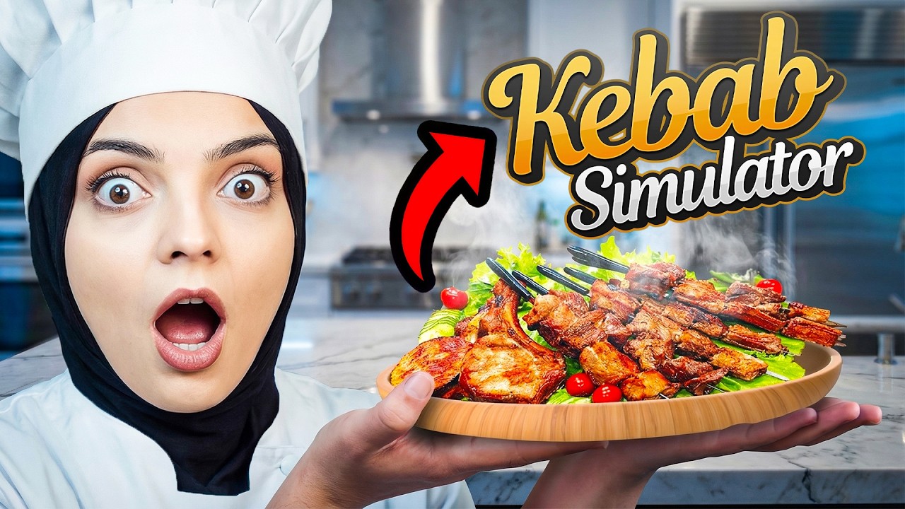 BUGÜN İFTARDA KEBAP VAR! MÜŞTERİLER ŞOKTA!👨‍🍳😱