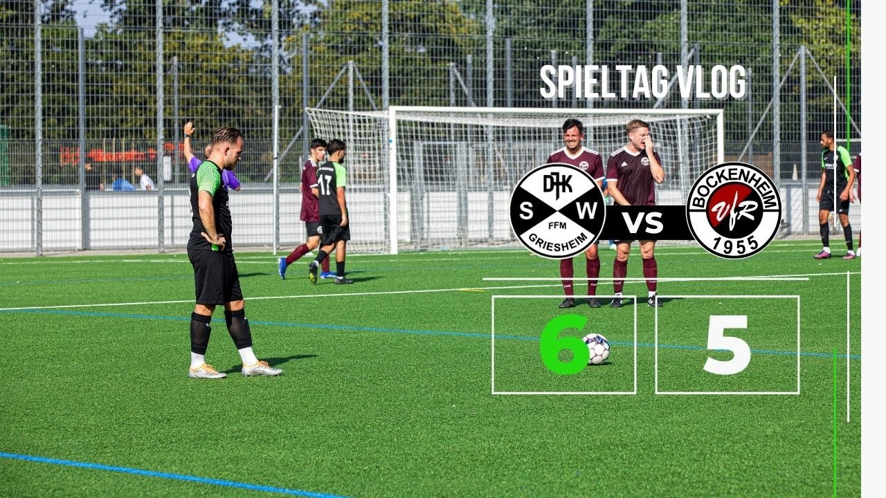 Spieltag mit Benni | 933 VLOGS