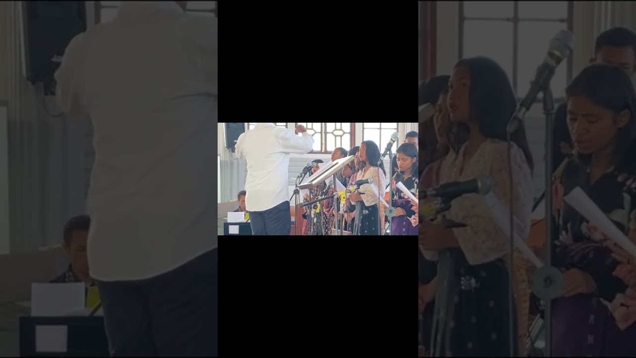 Kor SMAK Setia Bakti || Lagu Daerah Manggarai || #4k