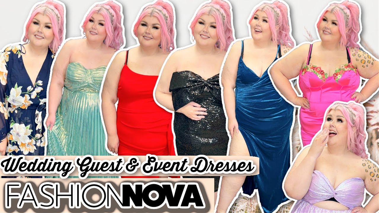 FASHION NOVA CURVE 15 Wedding Guest & Event Dresses | Every Price Range 2023