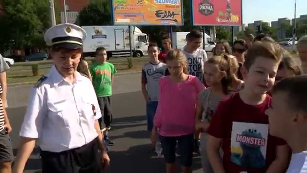 A rendőrség is tanévet kezd