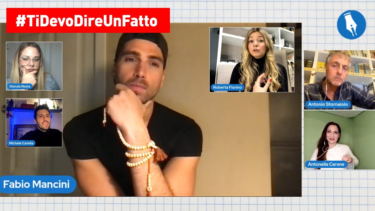 Fabio Mancini (il volto di Armani nel Mondo) - #TiDevoDireUnFatto P.ta05