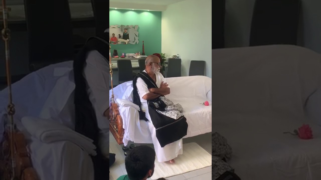 Shri Morari Bapu at our house 25th Aug 2019 - part1