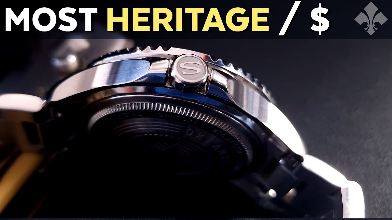 Hidden Gem Watch Everyone Missed! Seagull Ocean Series 300M