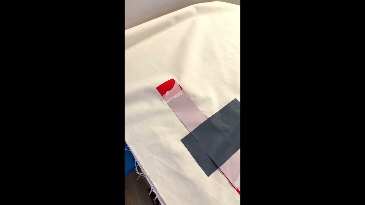 The making of City Girl dress 👧