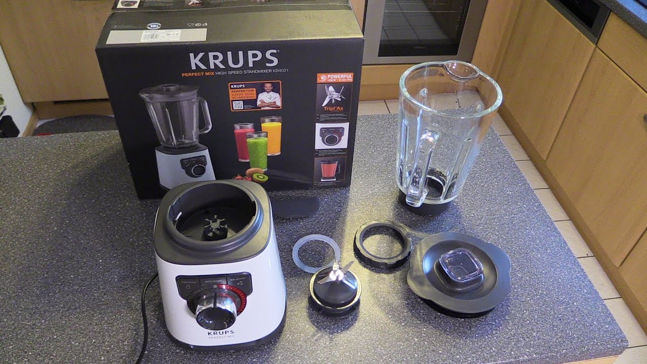 Krups KB4031 Perfect Mix Highspeed Standmixer - Test