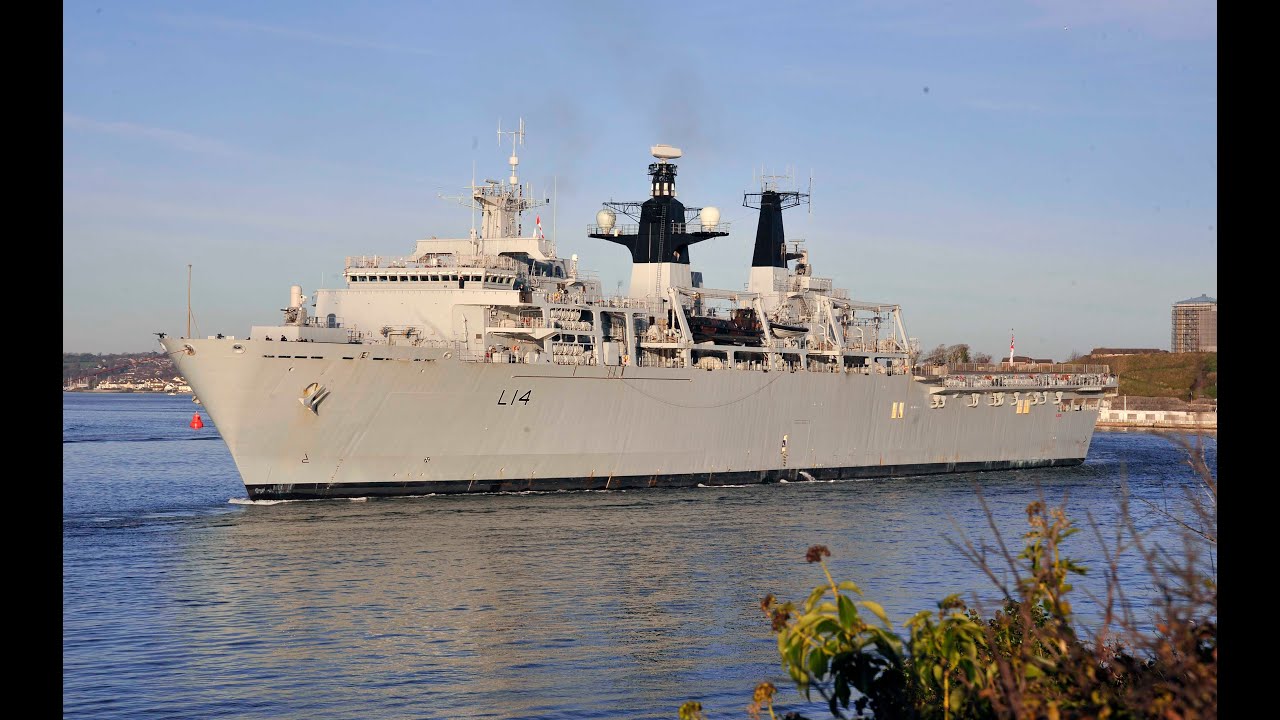 WARSHIPS OF THE ROYAL NAVY