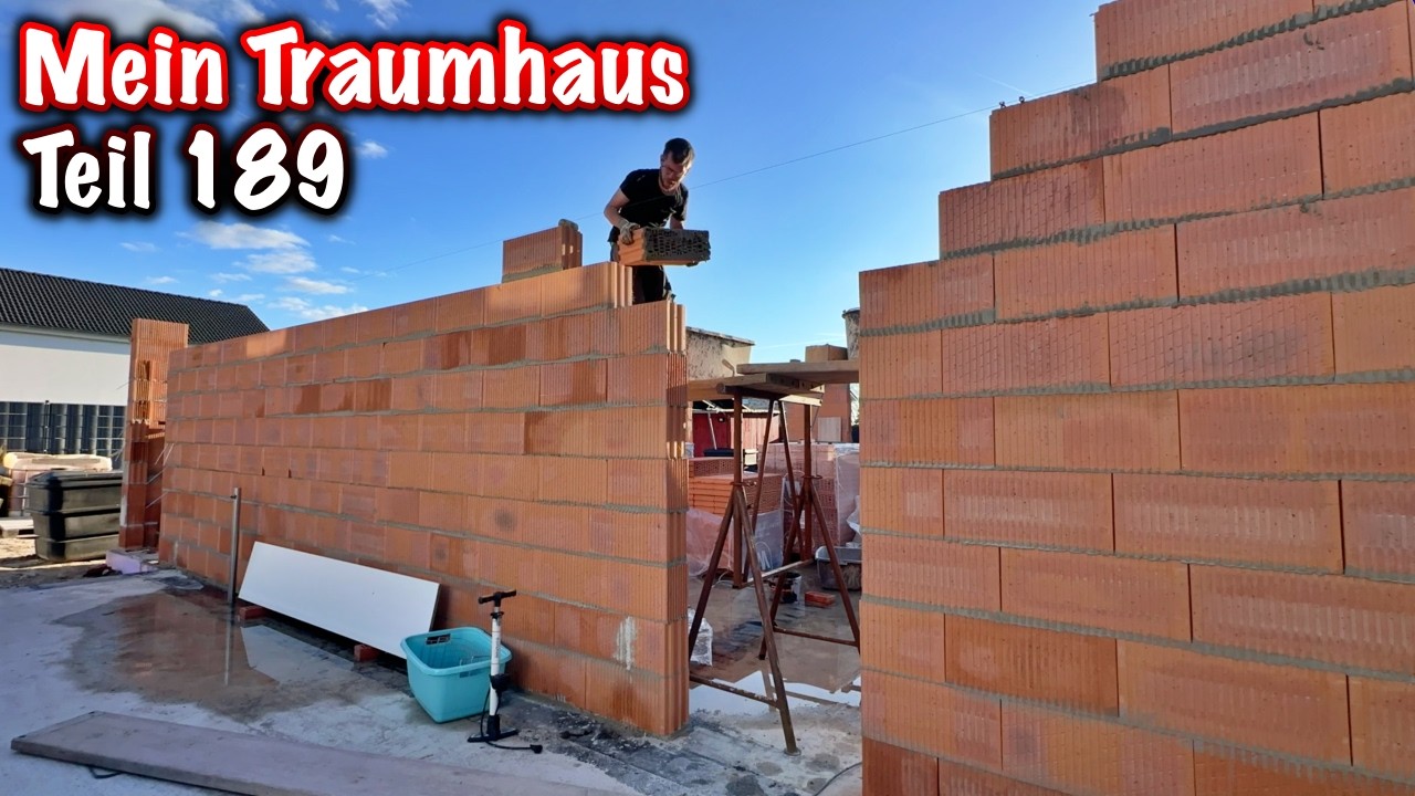 Traumhaus! (Bald Stürze mörteln - Teil 189) MaurerM