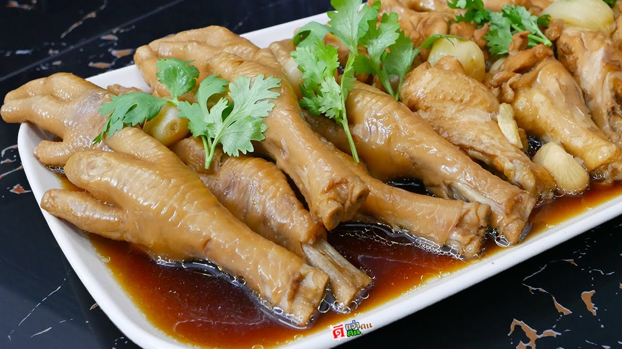 ไก่ตุ๋นซีอิ๊ว เปื่อยนุ่มละมุน ต่อยอดได้หลากหลายเมนู!!! หอมเข้มข้น ทำง่าย อร่อยโดนใจสุดๆ