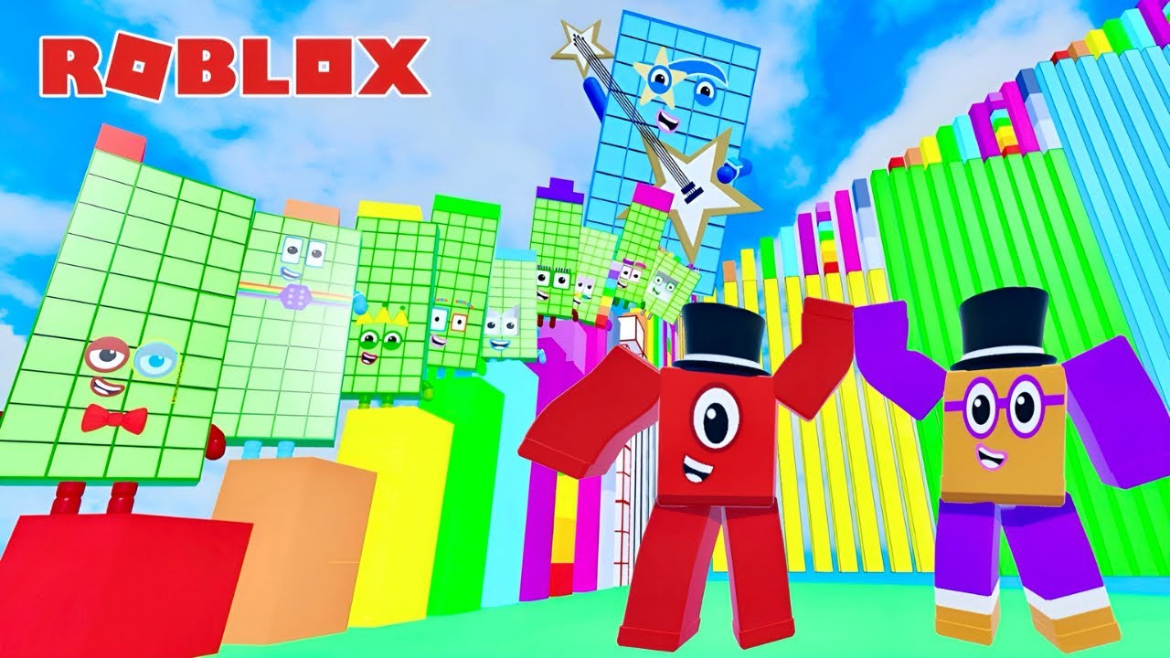 NUMBERBLOCKS 1-50 OBBY! [NEW UPDATE]