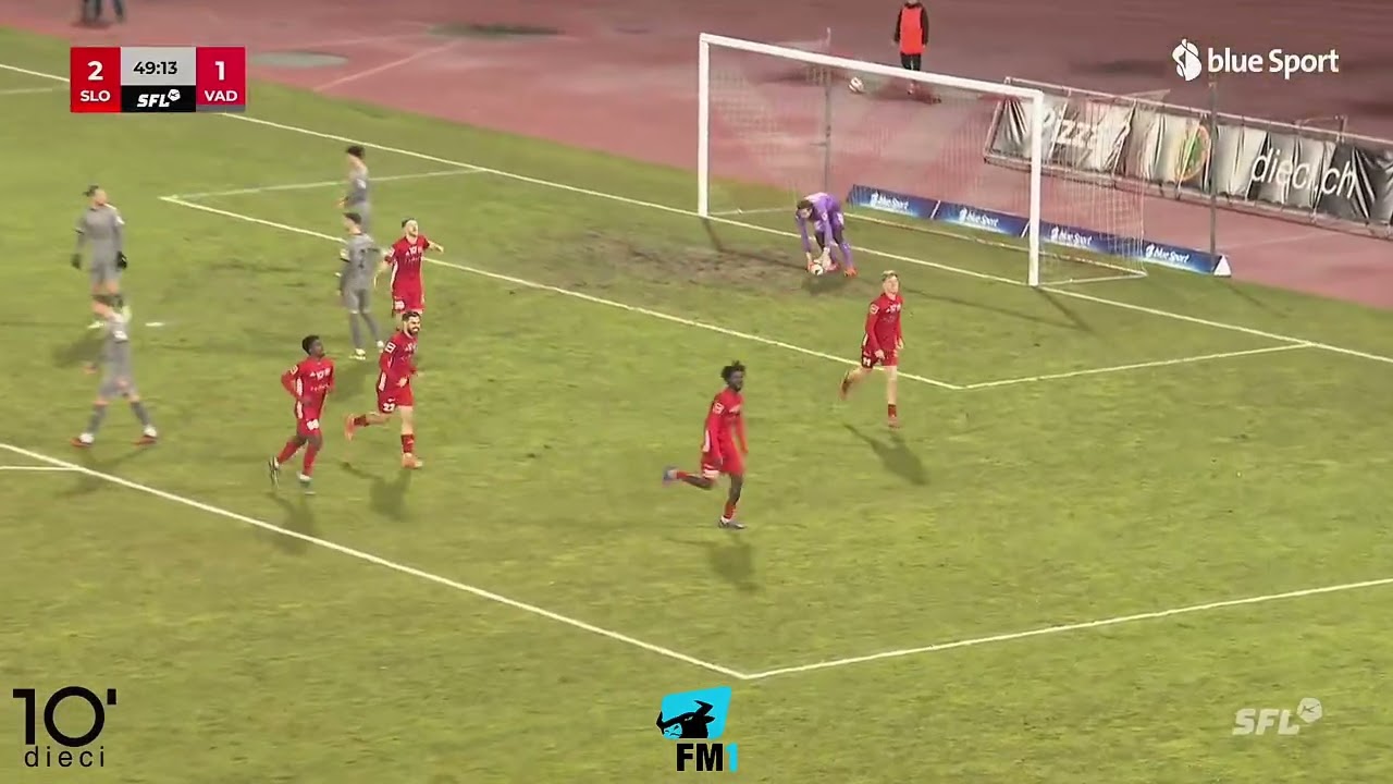 Highlights dCL Runde 20: FC Stade-Lausanne-Ouchy vs. FC Vaduz