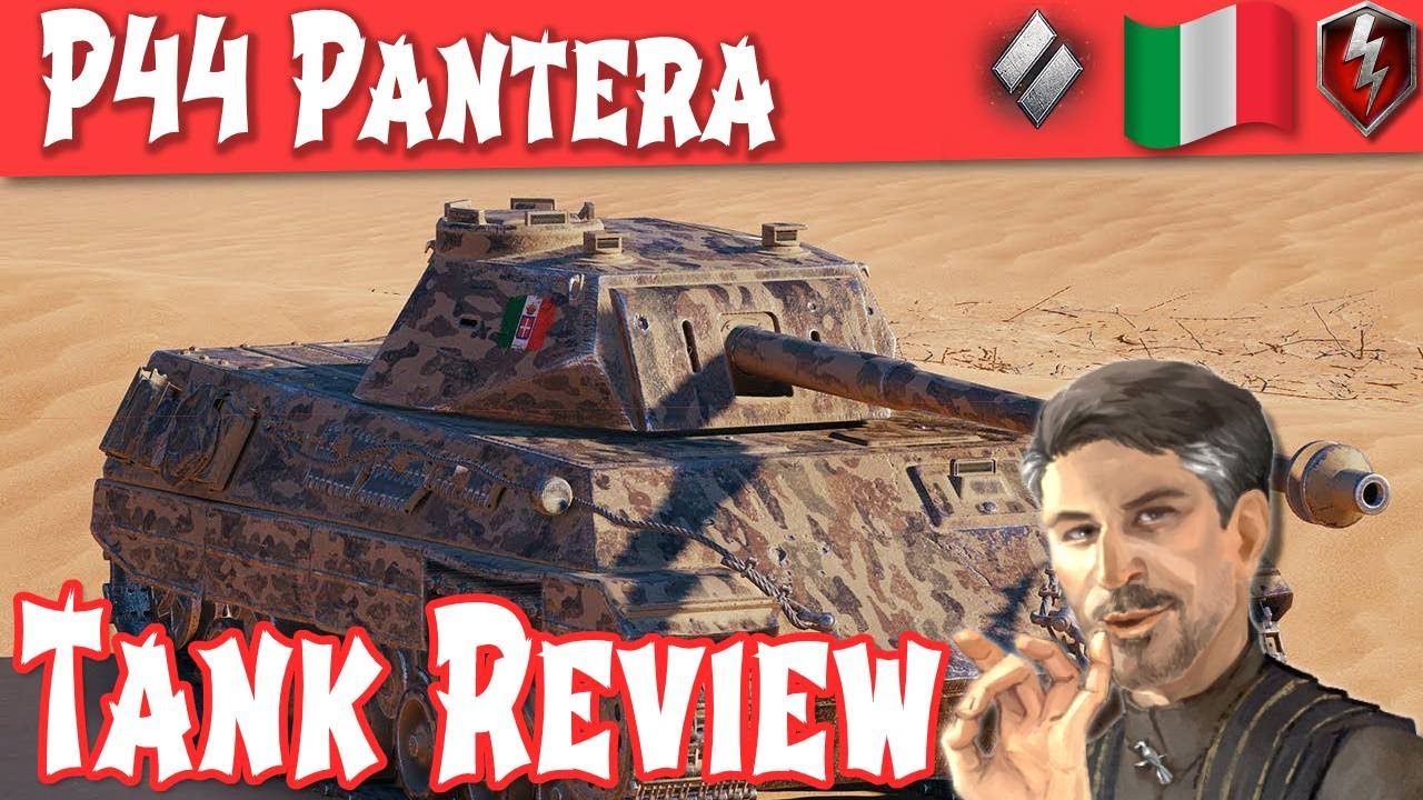 WOT Blitz - P44 Pantera Full Tank Review Tier 8 Italian Medium ||WOT Blitz||