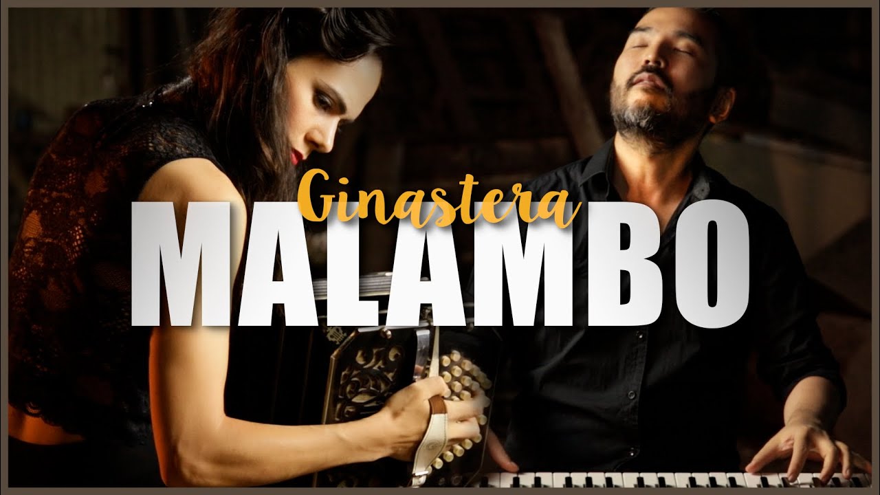 🚀 MALAMBO - Suite Estancia // GINASTERA // ASATO-PAIS Duo 💑 Piano y Bandoneón - 2021