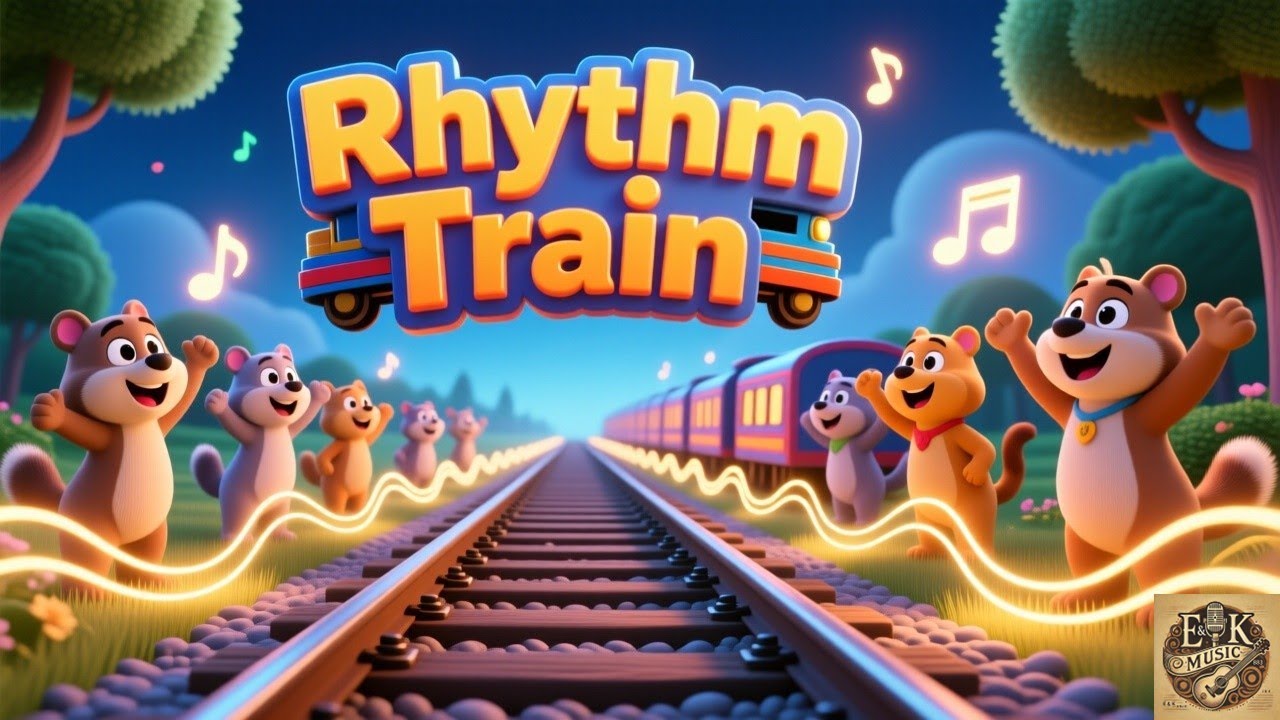 🎵 Rhythm Train (2025 Remix!) 🚂✨