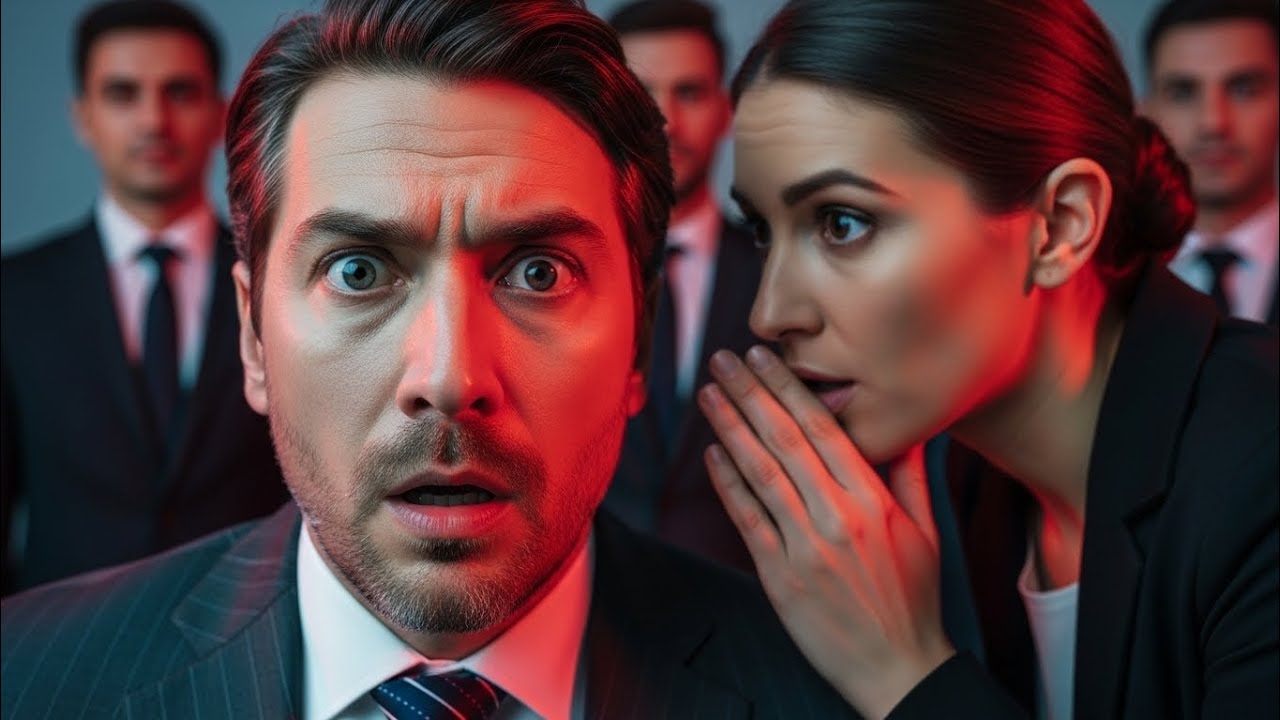 YOUR TRANSLATOR IS LYING!” — A Waitress Warns a Millionaire CEO Before a German Deal