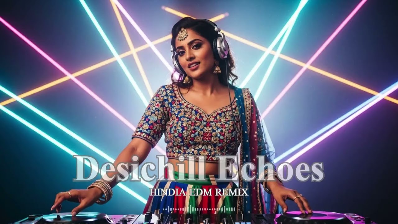 💃 Indian Bass EDM 2025 | Bollywood Nightclub Remix Vibes 💃
