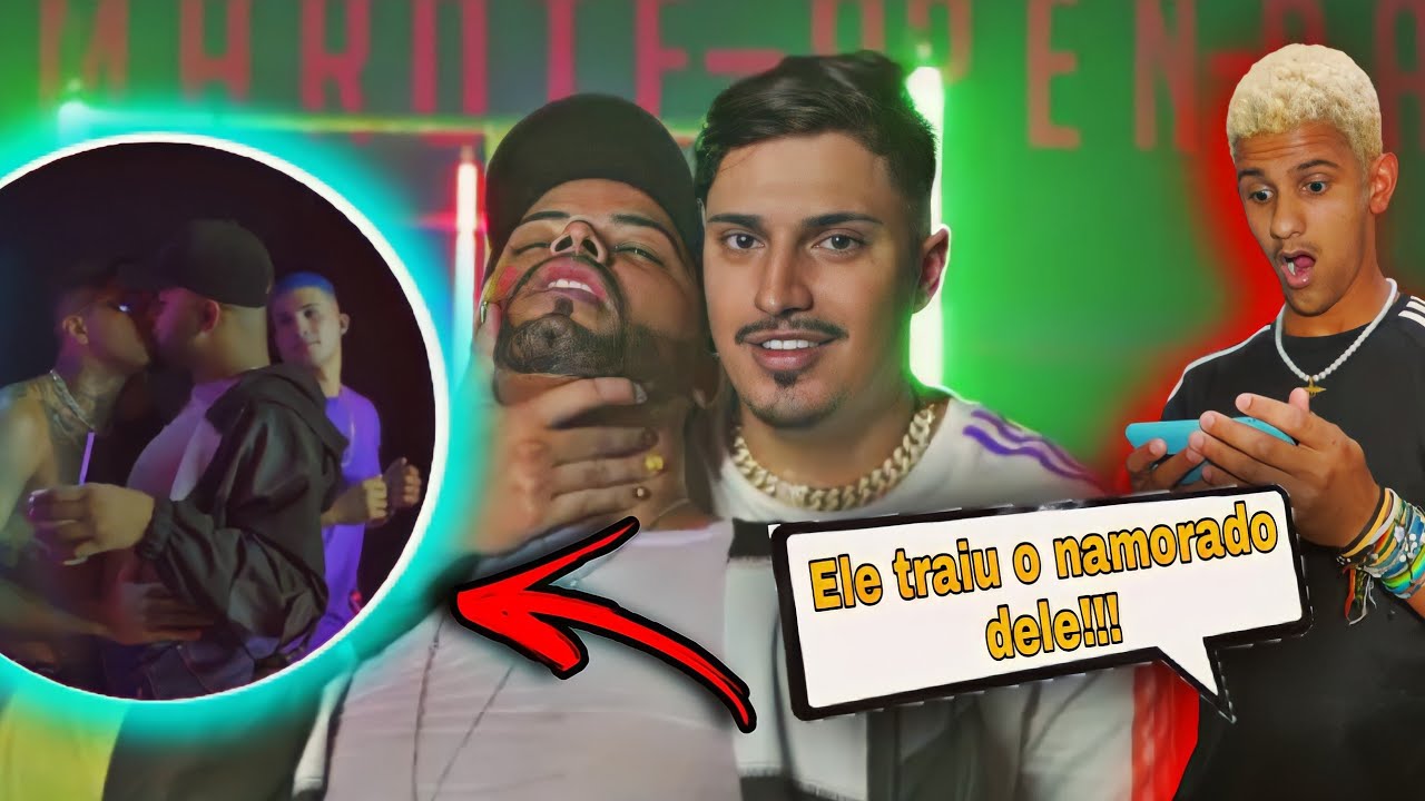 REAGINDO ao RABO DE OLHO - Hytalo Santos feat Euro | React | Rychard Henrik