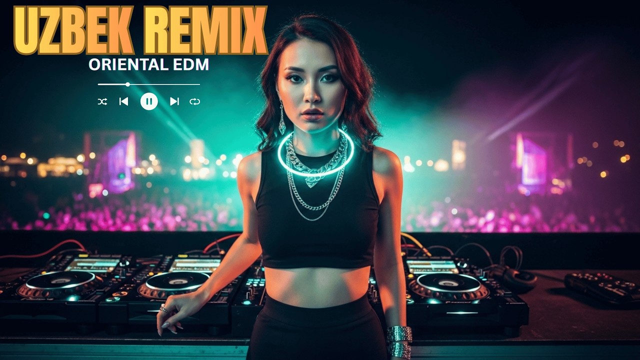Uzbek Night Remix 2026 | Dark Oriental EDM Vibes 🌑🔥| Sirli Tun EDM