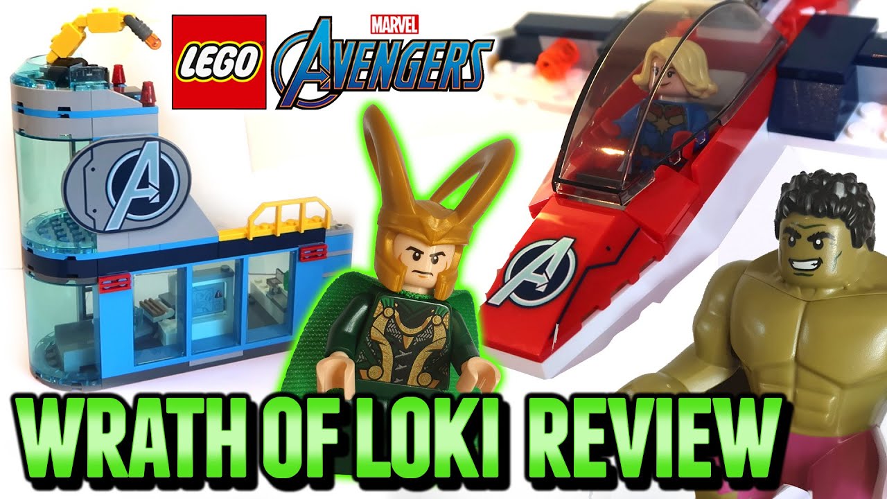 LEGO Avengers Wrath of Loki Review | Marvel Set 76152