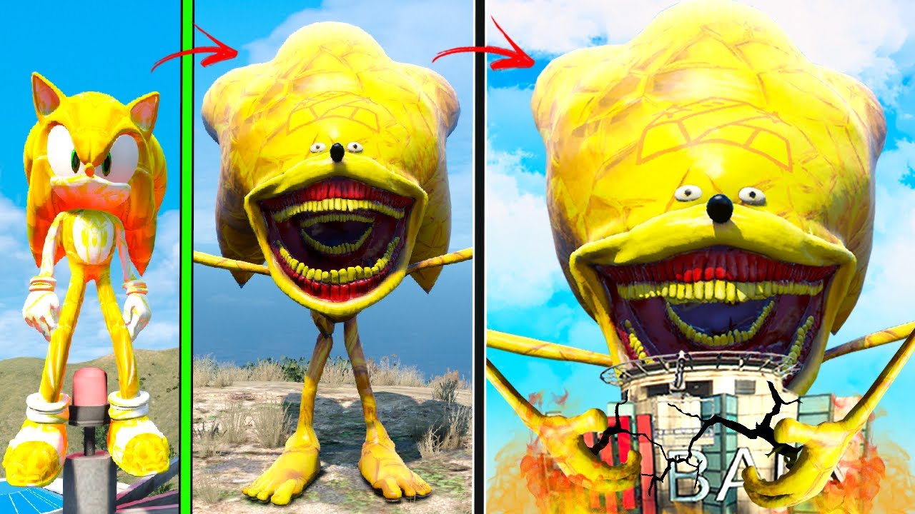 ATUALIZEI o SONIC de OURO até o SHIN SONIC TAPES de OURO no GTA 5