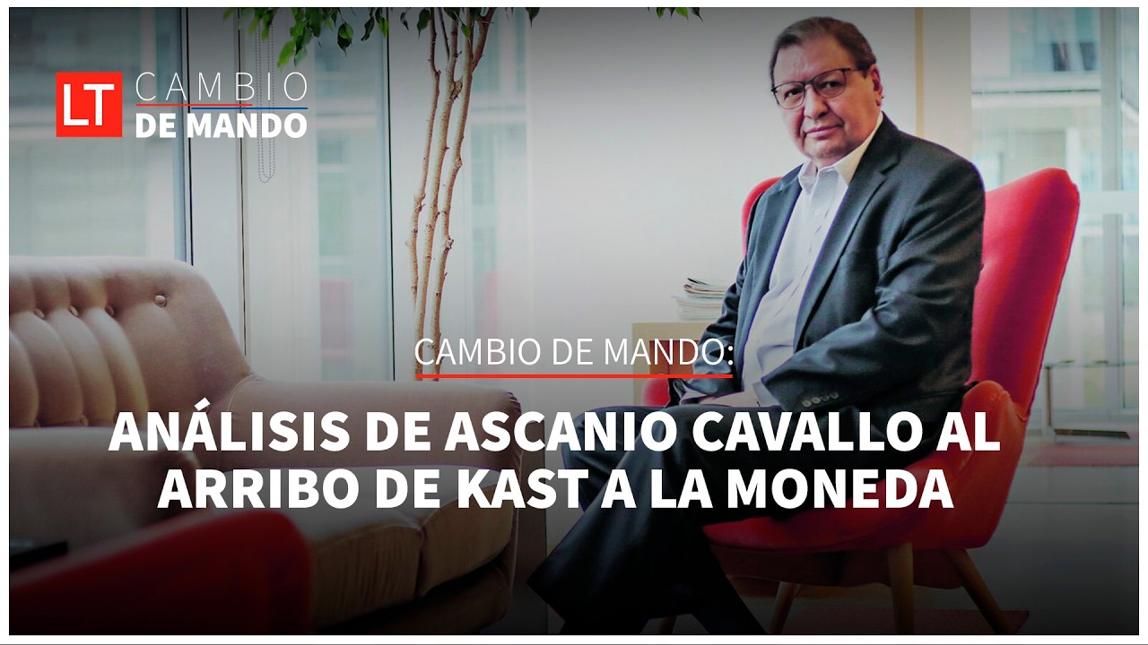 El día después del cambio de mando: el análisis de Ascanio Cavallo al arribo de Kast a La Moneda