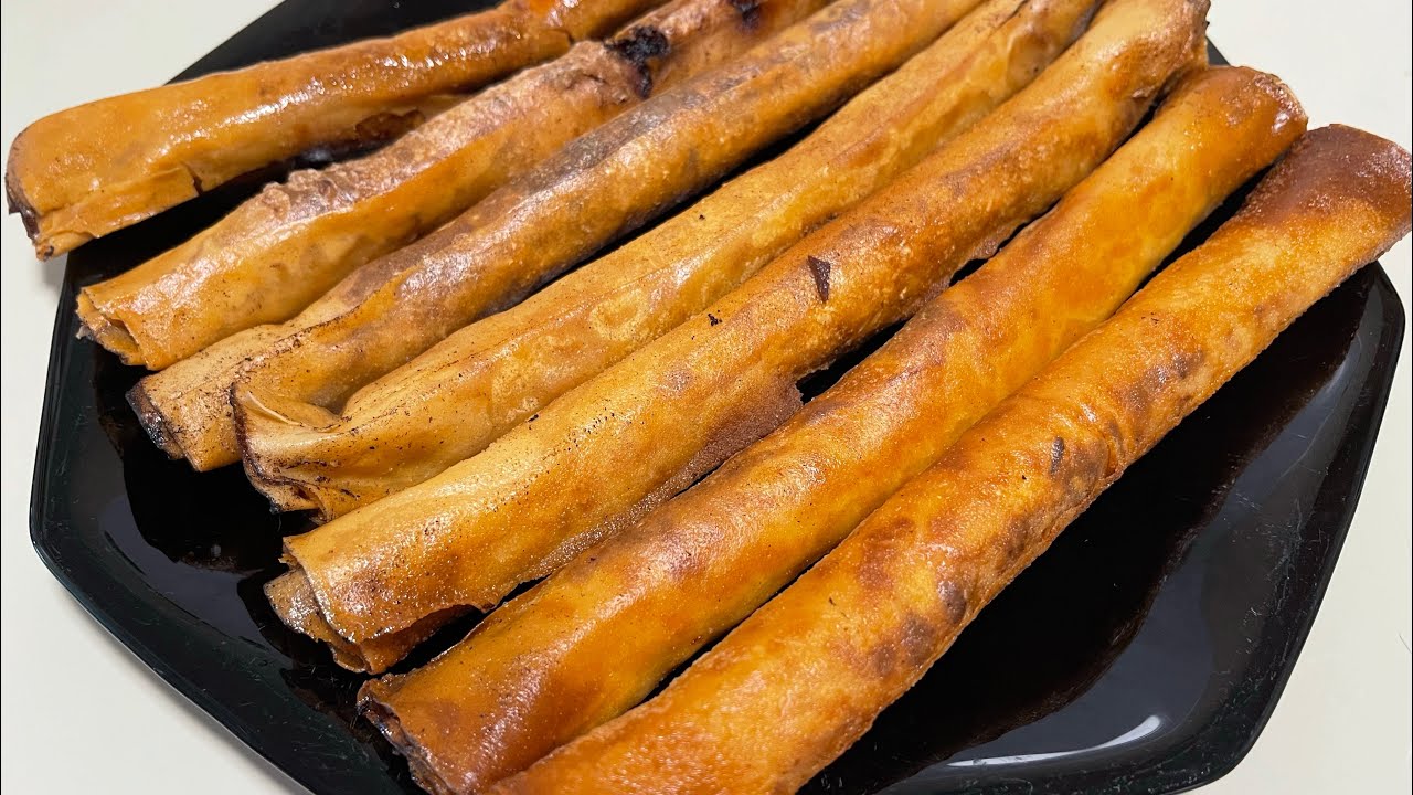 Can Tuna Lumpia Recipe | Tuna Egg Rolls - Kain Tayo