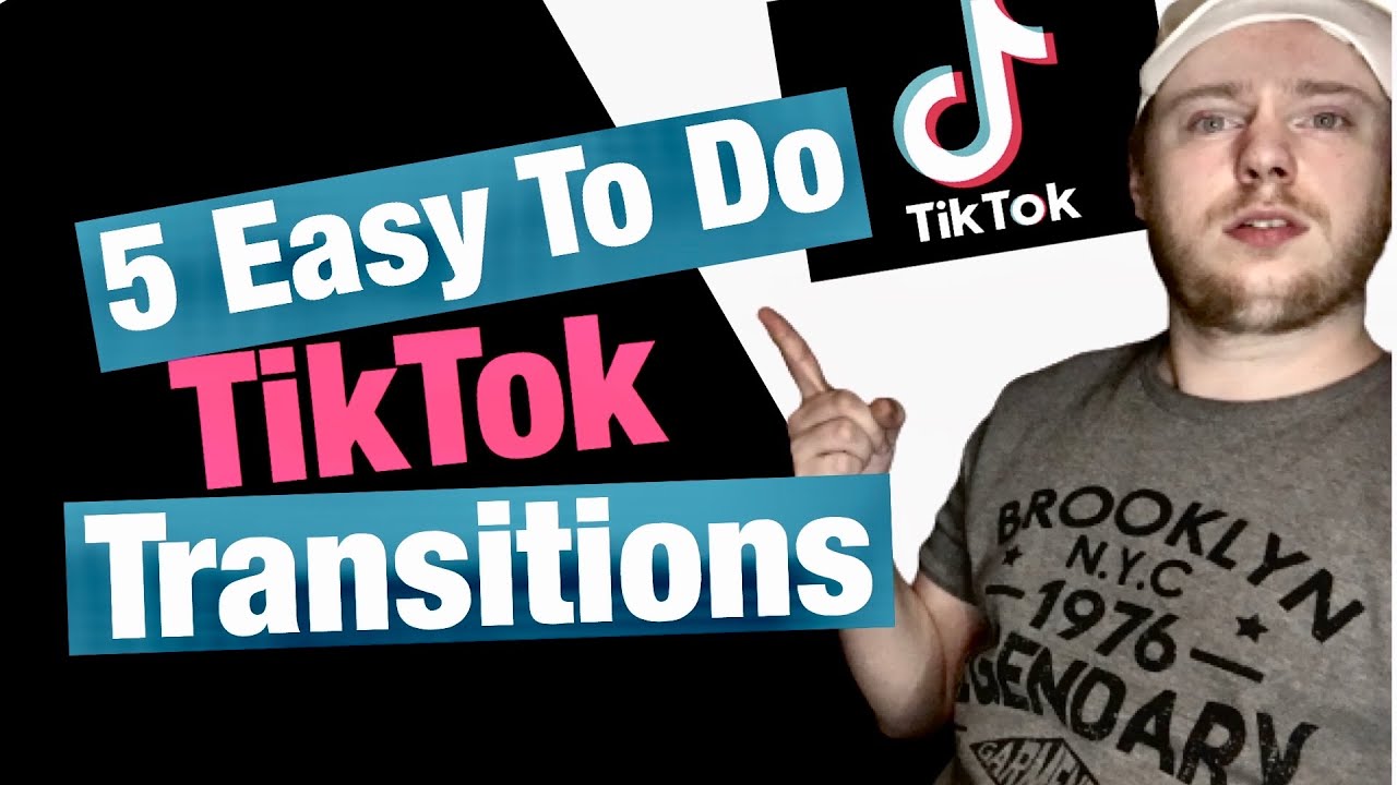 Tiktok smooth transitions tutorials that are easy to do