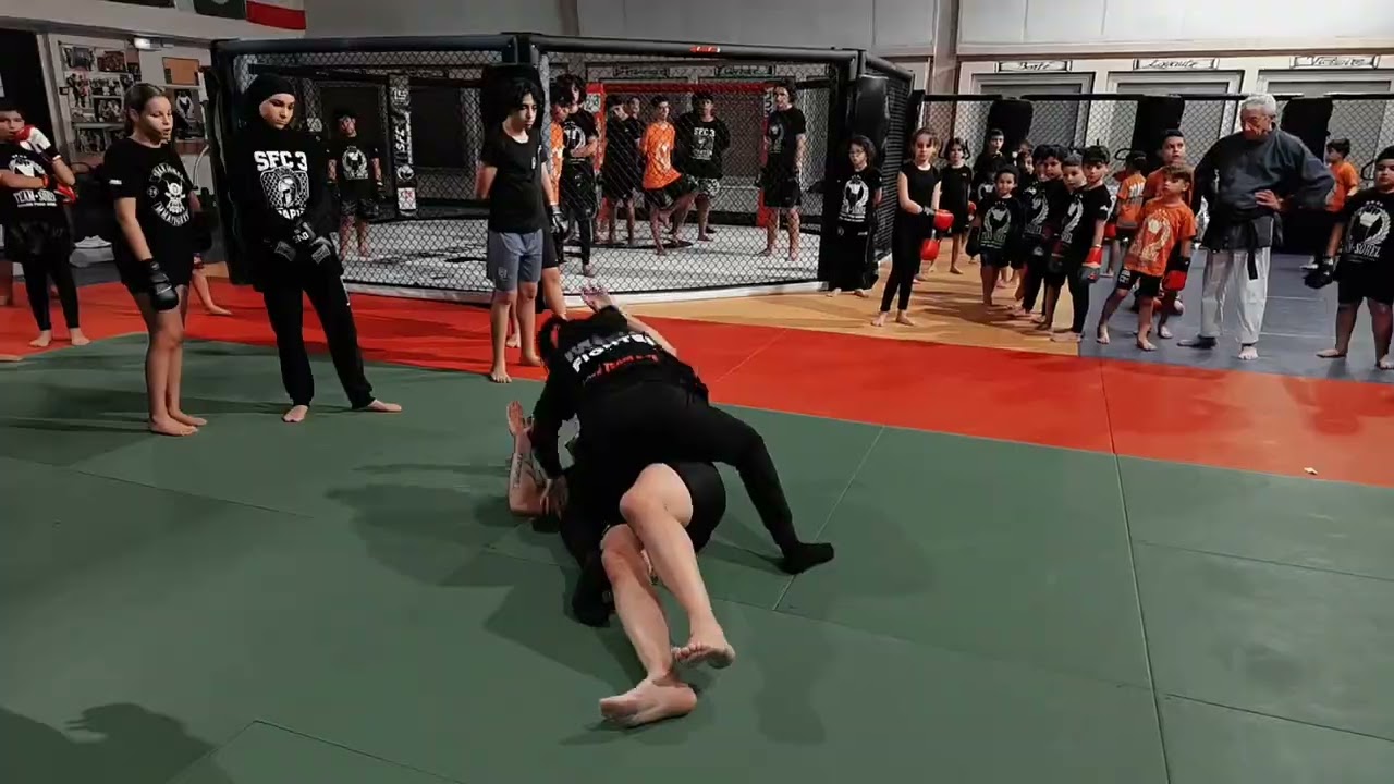 MMA KIDS TEAM SOREL 