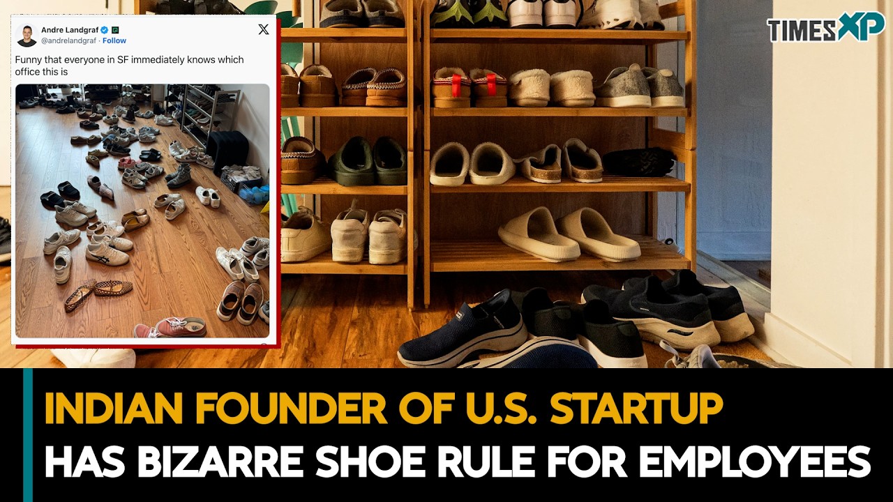 Indian Founder Of U.S. Startup Has Bizarre Shoe Rule for Employees| Indians In The U.S.
