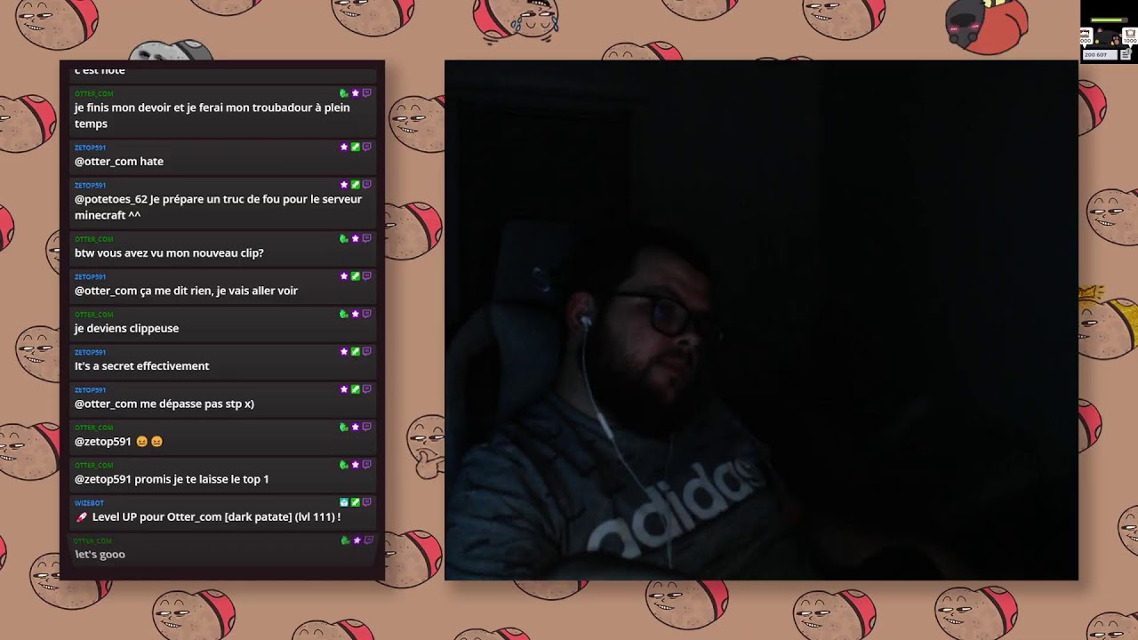 Découverte des weeklyshorts. Le chat risque de buggé fort si jamais.