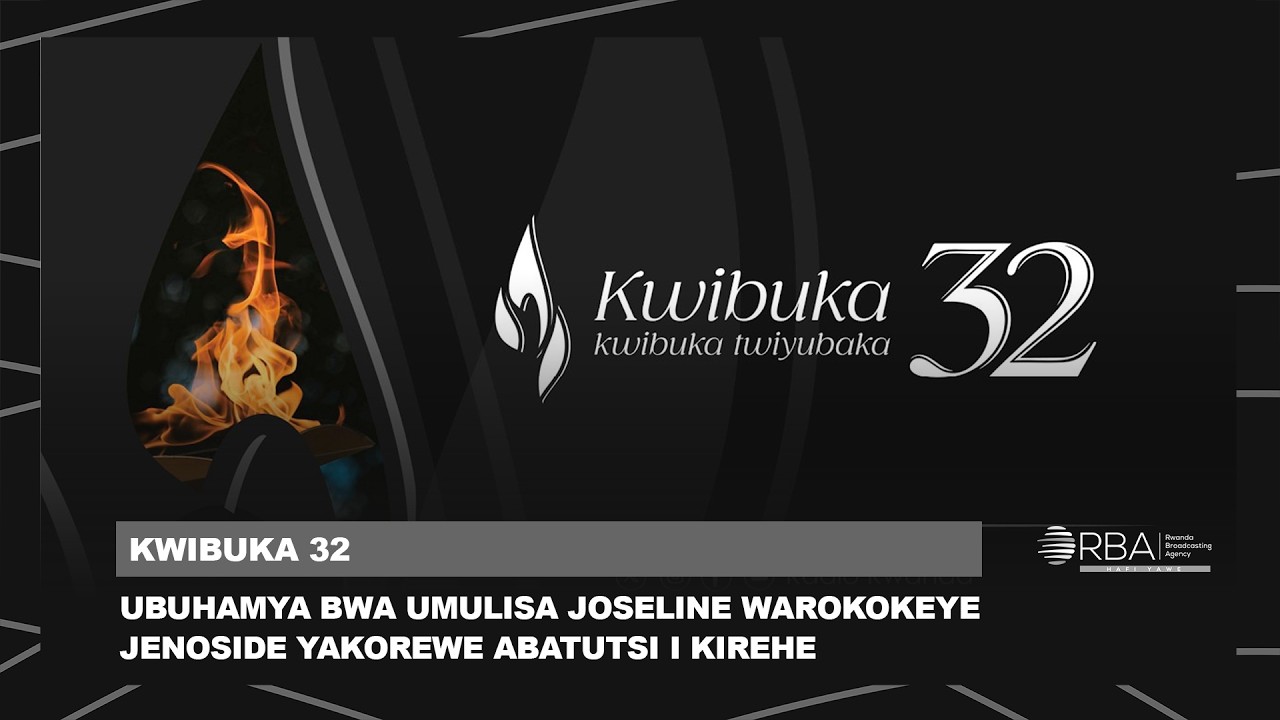 #Kwibuka32: Ubuhamya bwa Umulisa Joseline warokokeye Jenoside yakorewe Abatutsi i Kirehe