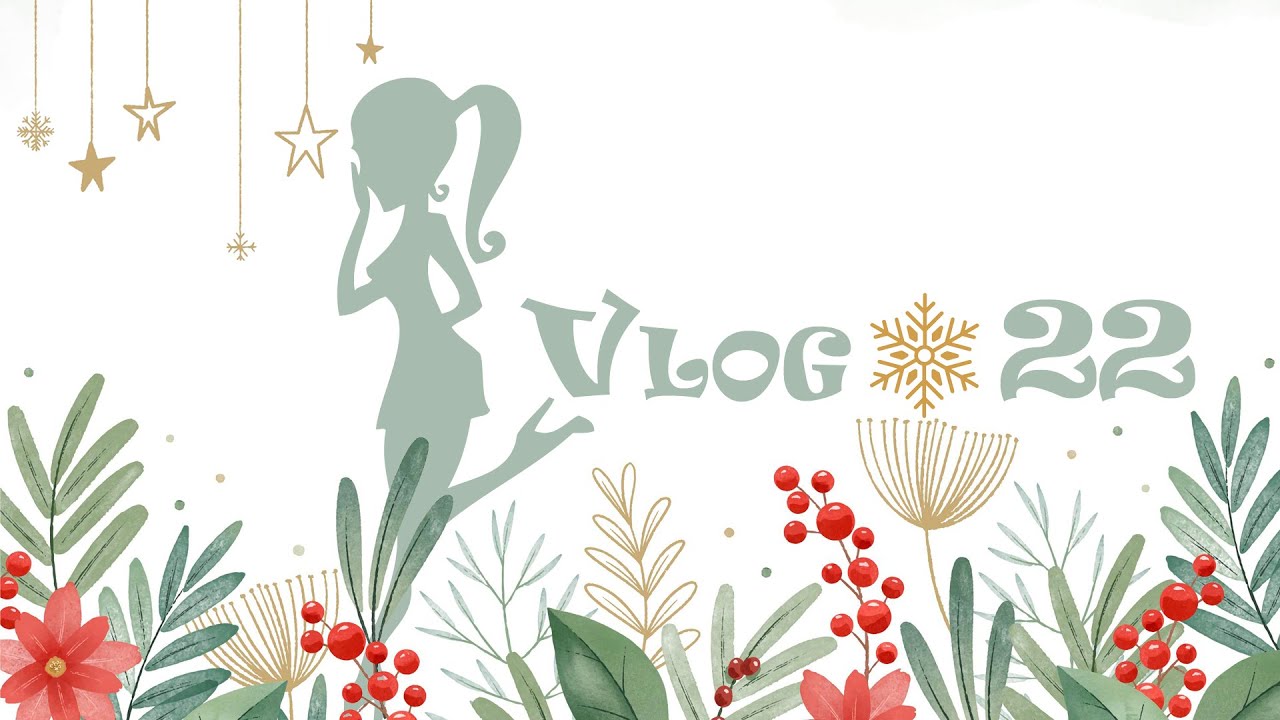 vlogmas 22 - haul scrapbooking
