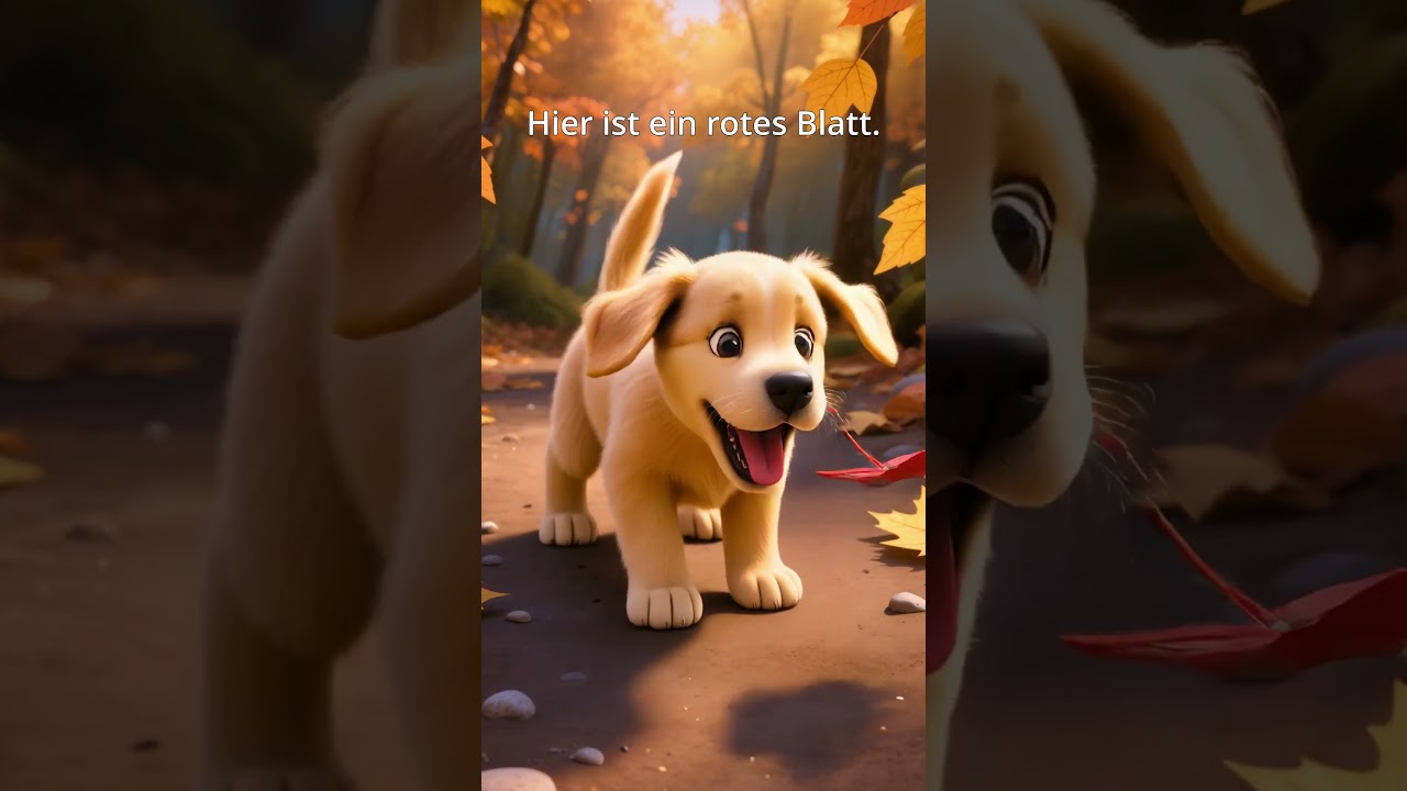 #herbstfarben Welche Farben hat der Herbst? 🍁 | Lernvideo f&uuml;r Kleinkinder