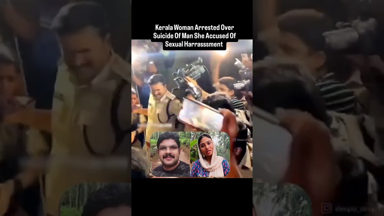 Kerala woman arrested for abetment after man she accused dies by suicide