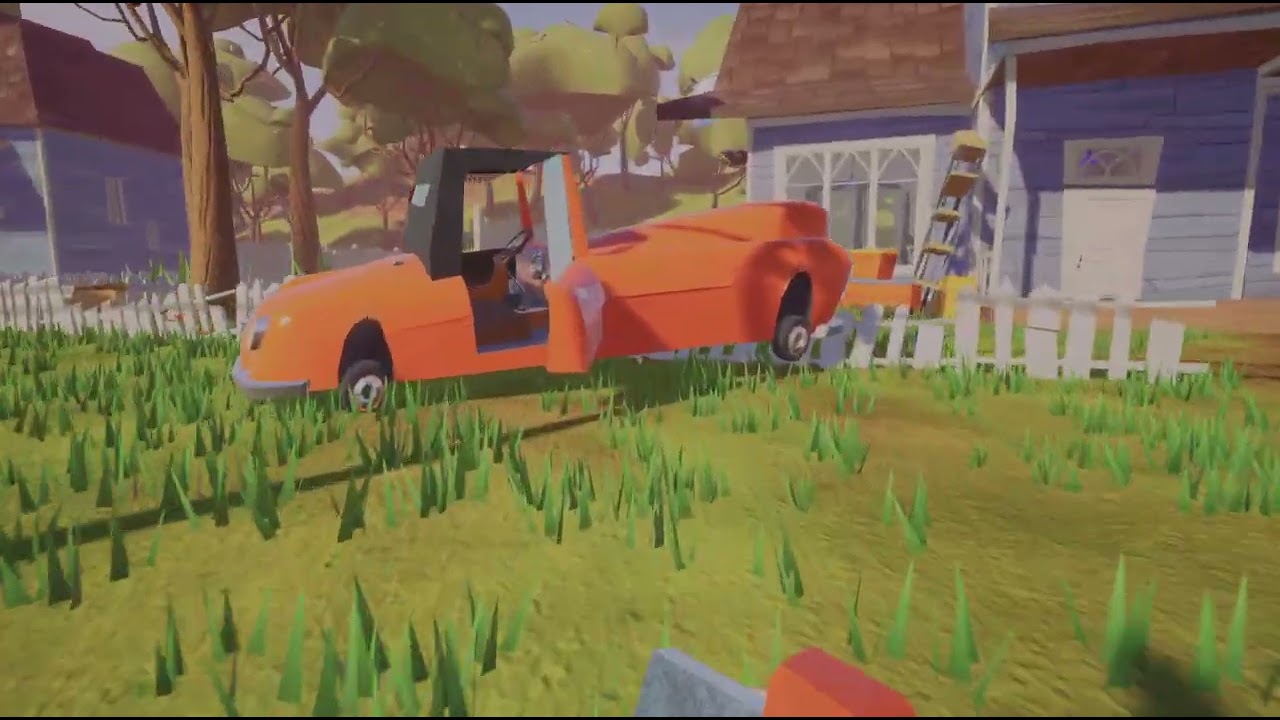 Hello Neighbor Act 1 - 2 PT 1