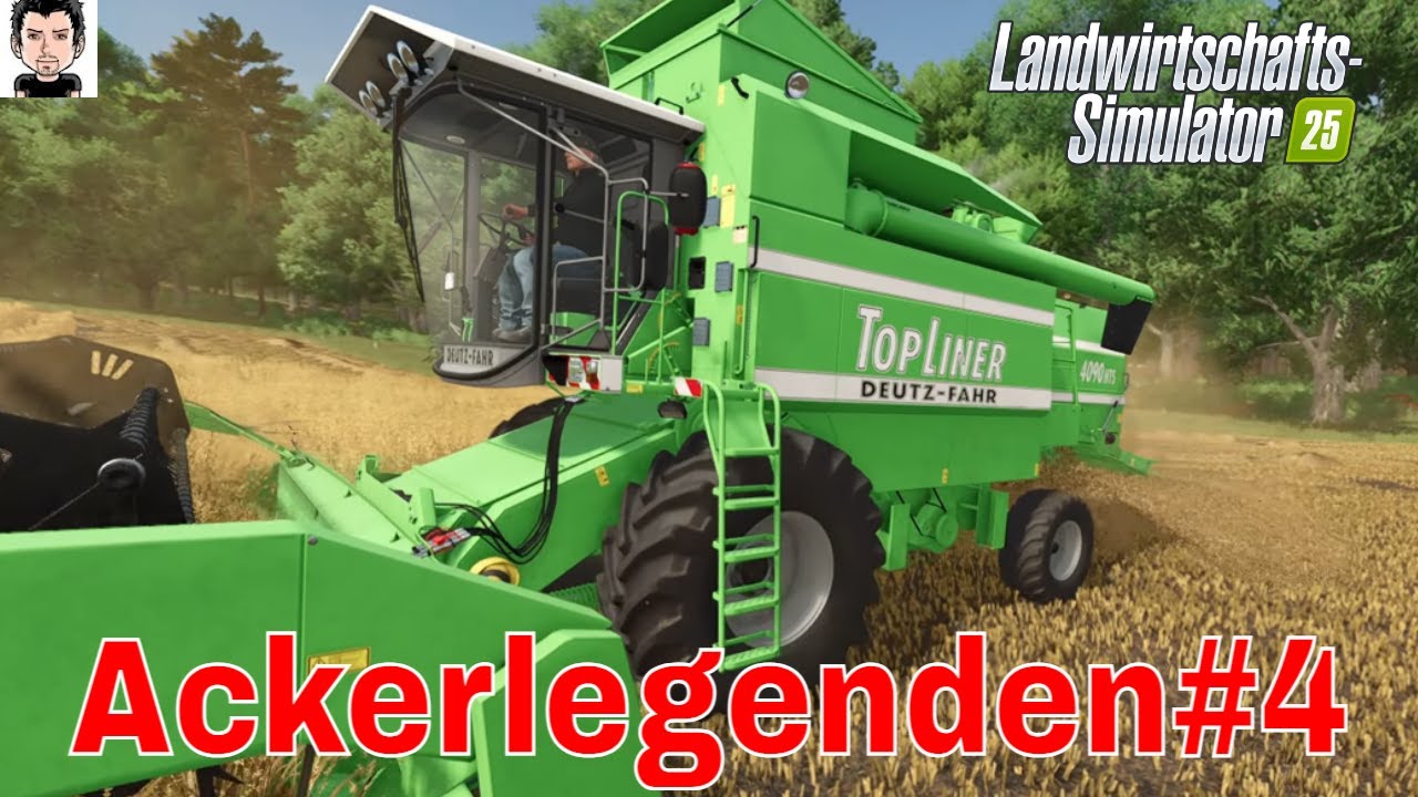 LS25 Ackerlegenden#4 Deutz Fahr TopLiner 4090HTS auf der Schwaadeheim
