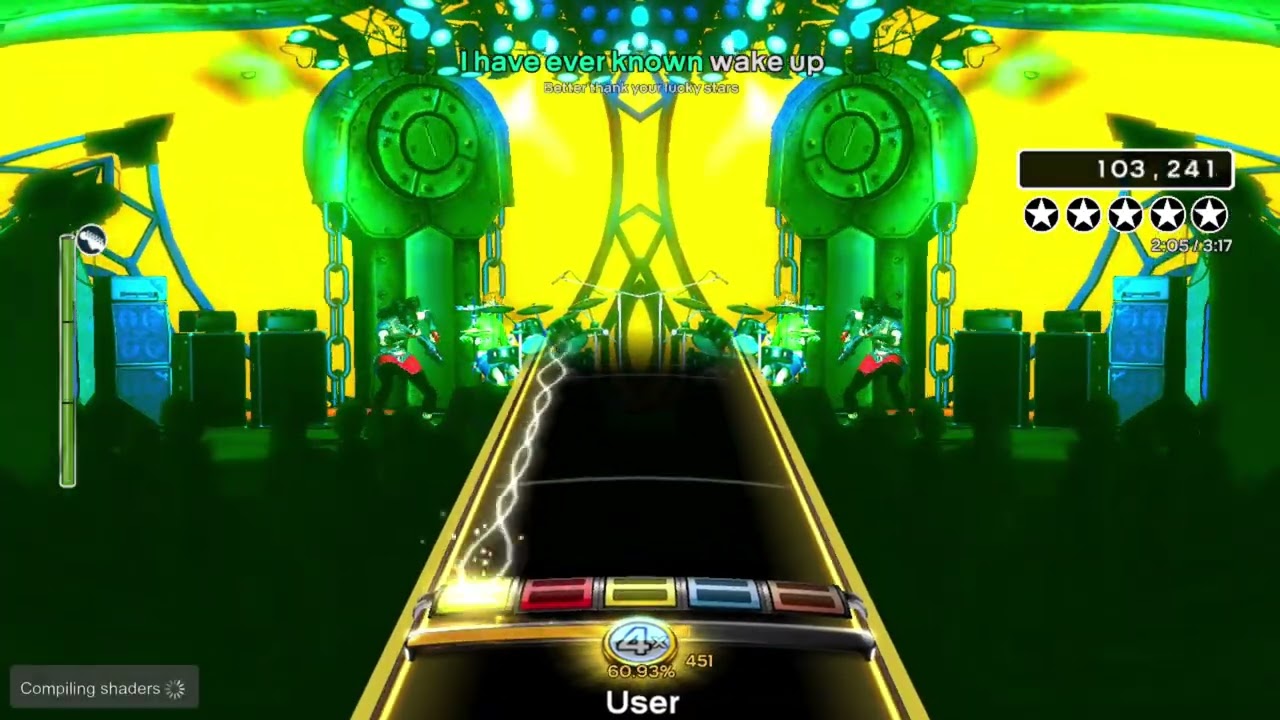Rock Band 3 Deluxe - Waiting (Custom) - Guitar (Expert) - 100% FC 5GS